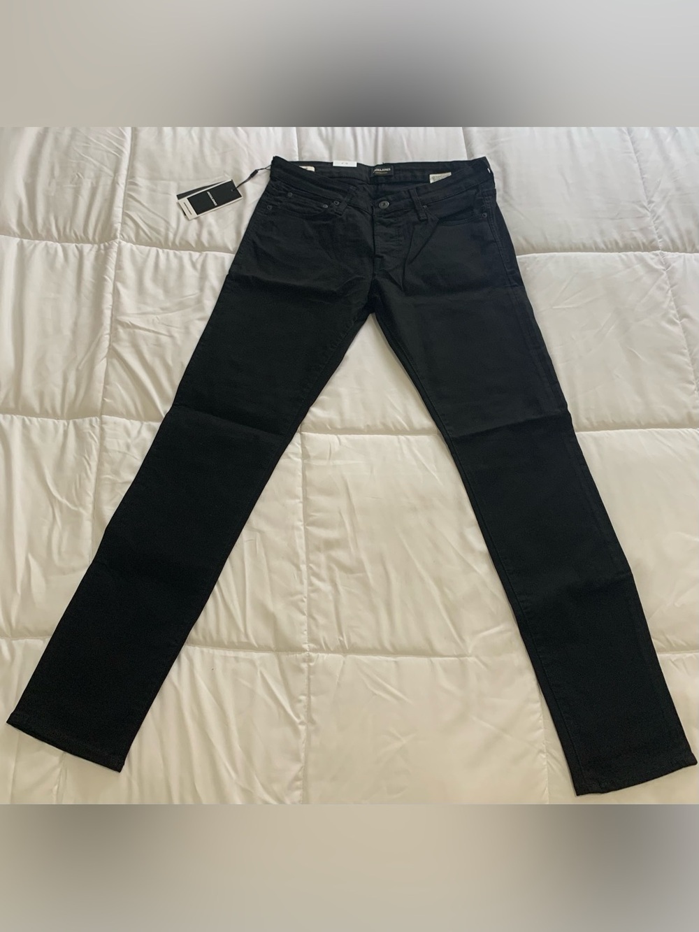 New Jack & Jones Low Rise Slim Jean Size 34